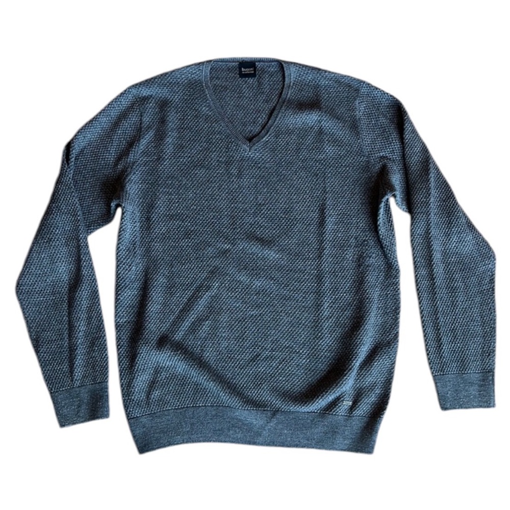 Bugatti grey sweater